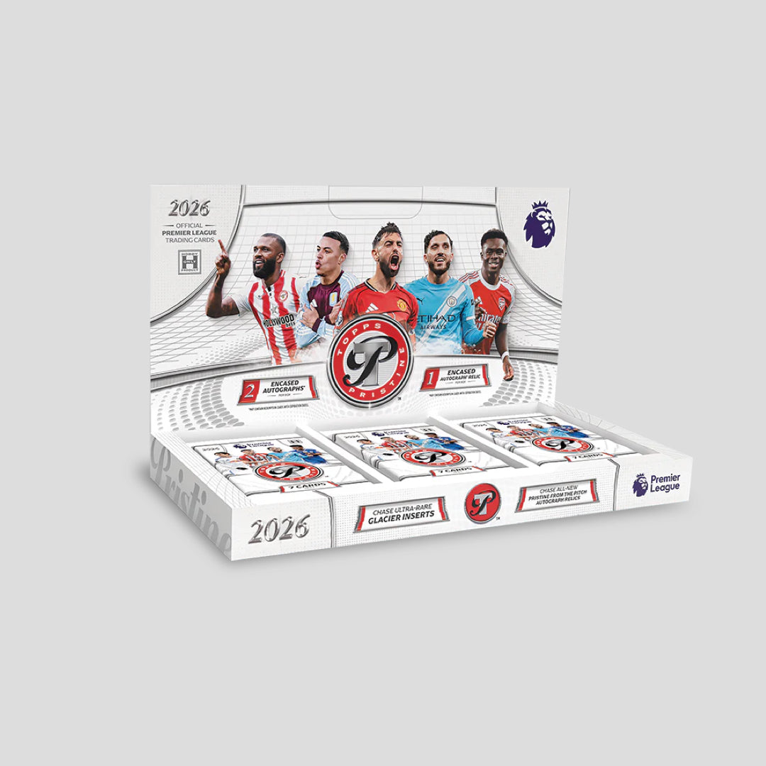 2025-26 Topps Pristine Soccer Premier League Hobby Box