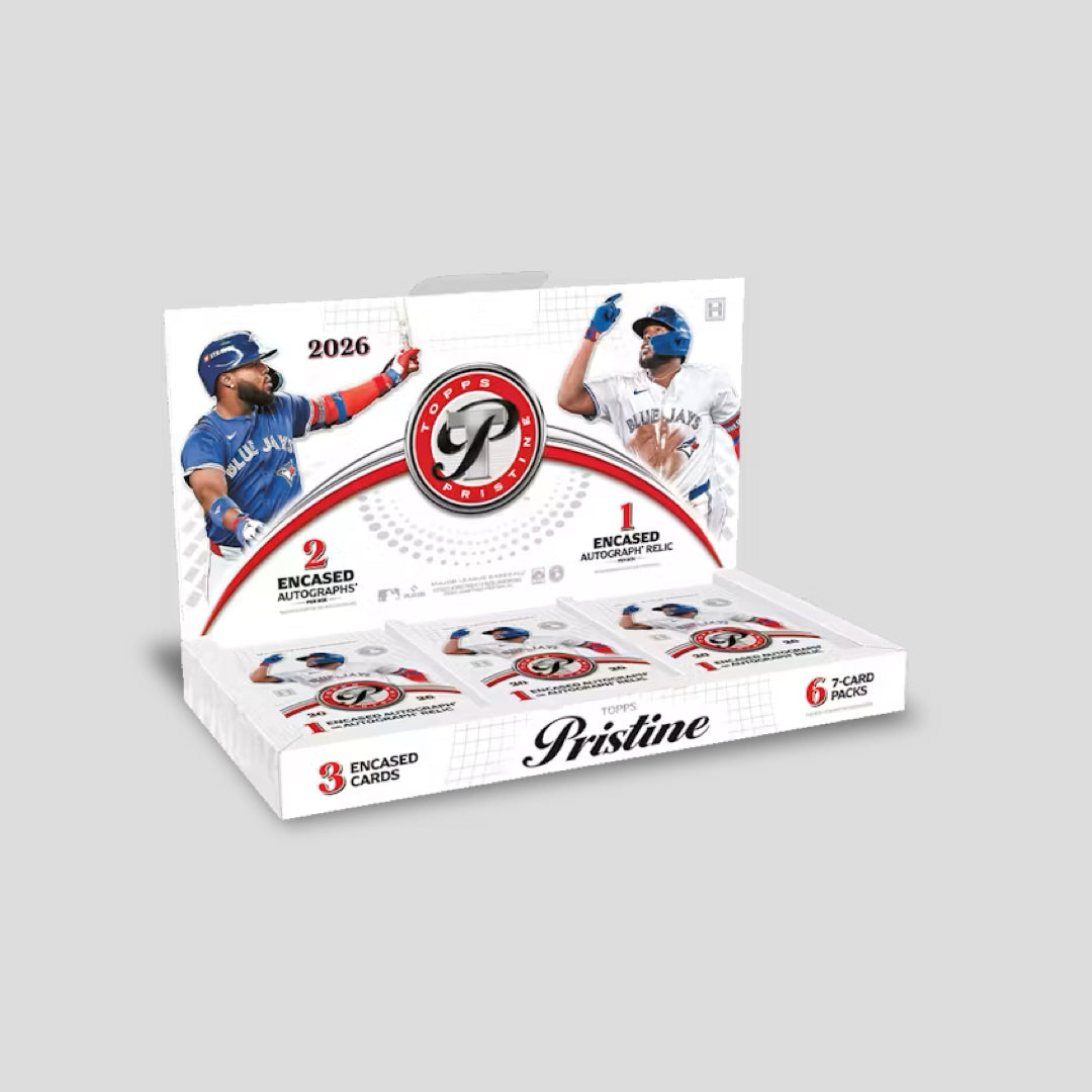 2026 Topps Pristine Baseball Hobby Box - Q's Cards
