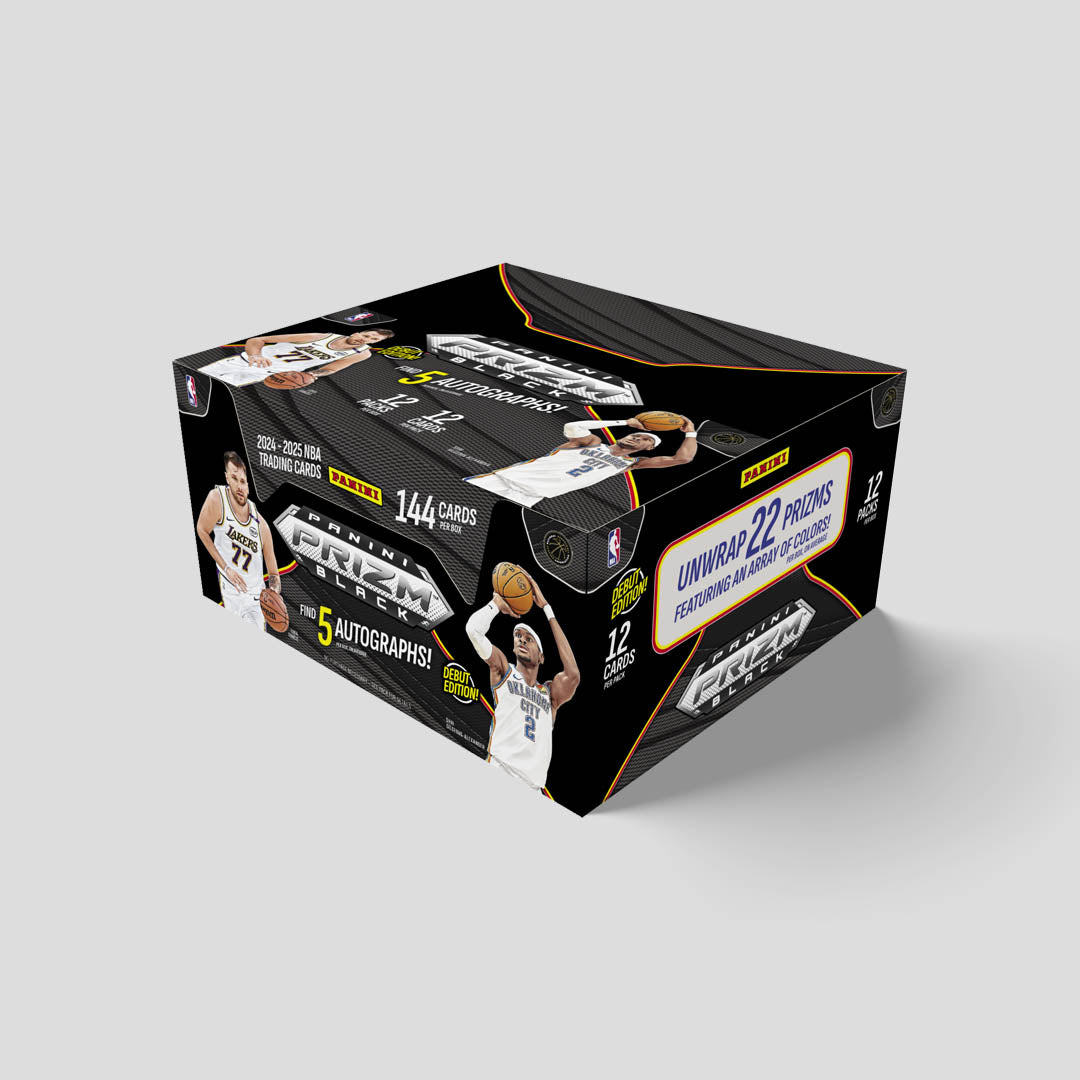 2024-25 Panini Prizm Black Basketball Hobby Box