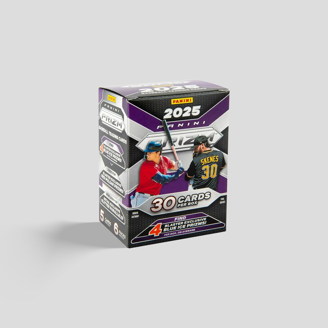 2025 Panini Prizm Baseball Blaster Box