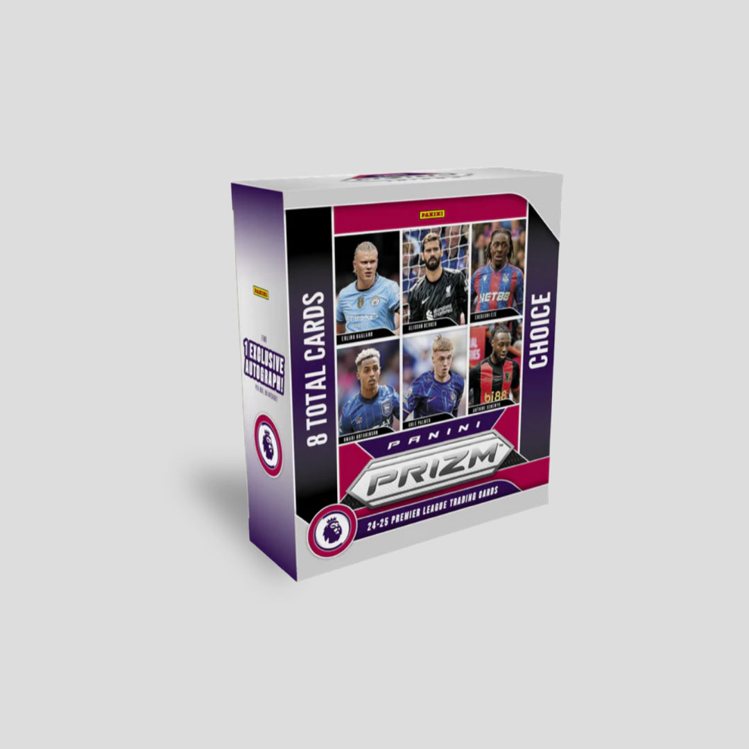2024-25 Panini Prizm Premier League EPL Soccer Choice Box - Q's Cards