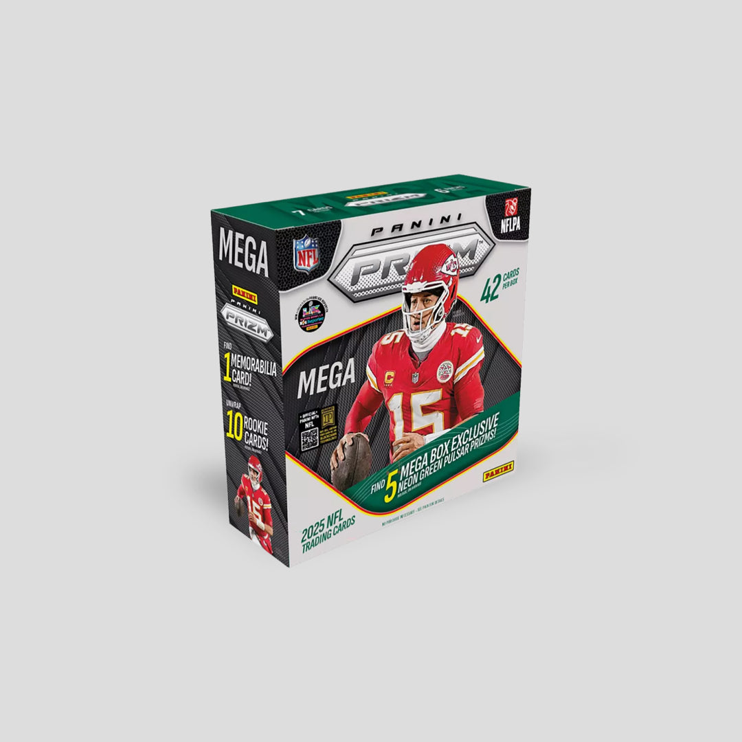 2025 Panini Prizm Football Mega Box