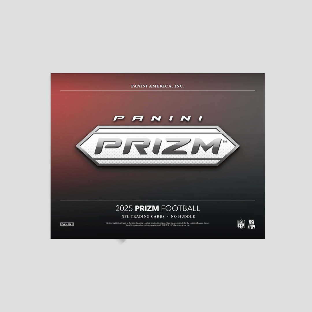 2025 Panini Prizm Football No Huddle Box