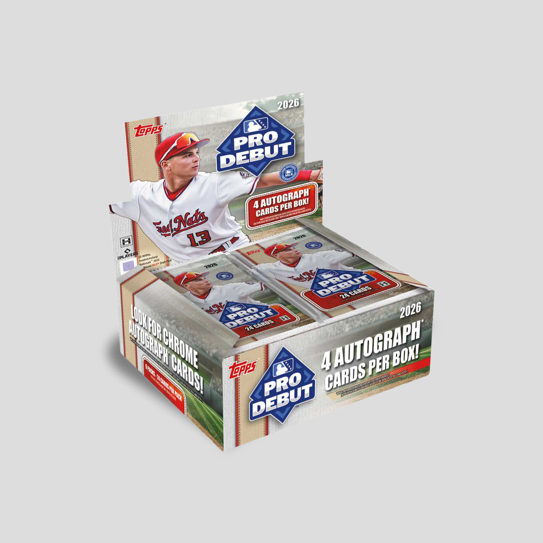 2026 Topps Pro Debut Baseball Hobby Box