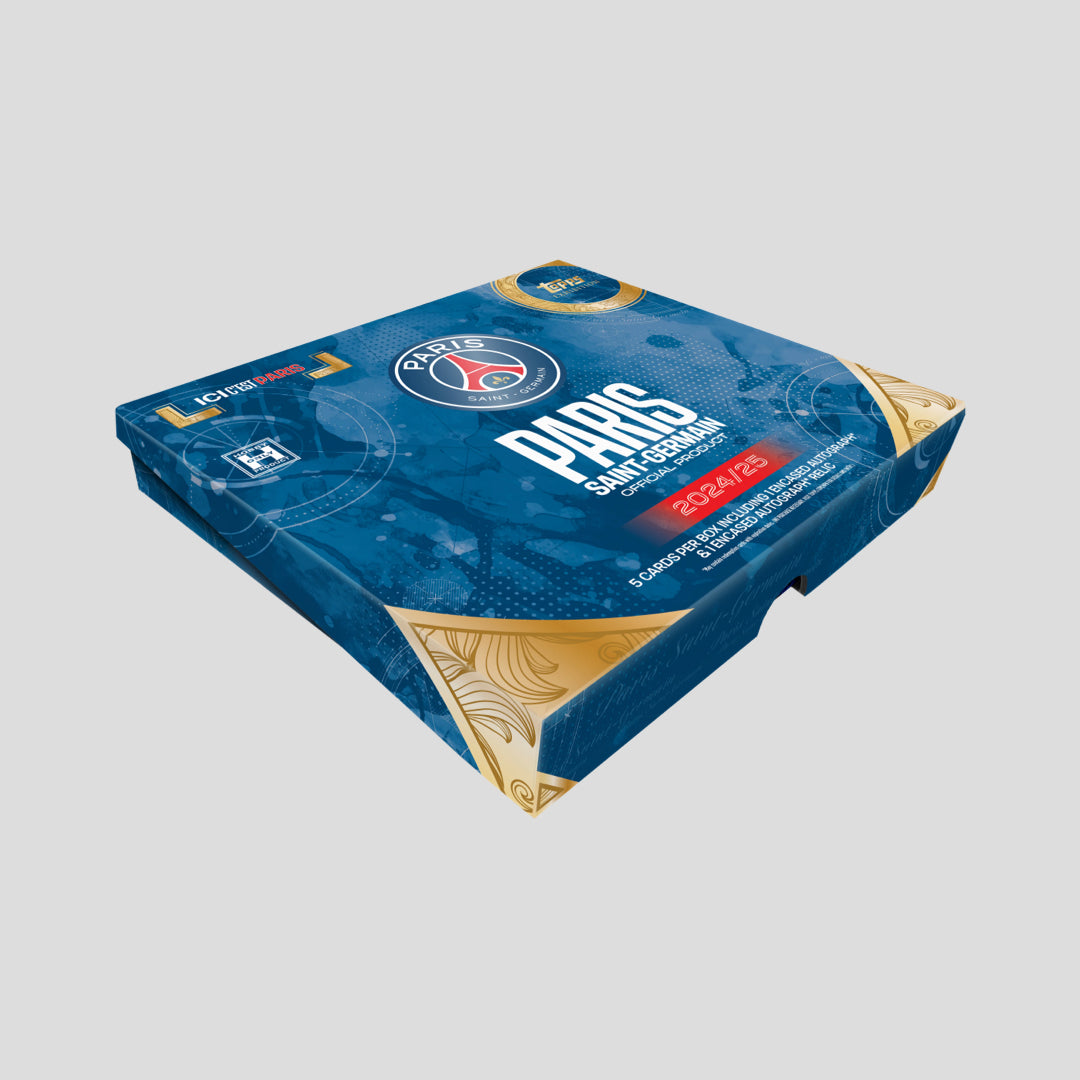 2024-25	Topps Exhibition Soccer Paris Saint-Germain Hobby Box
