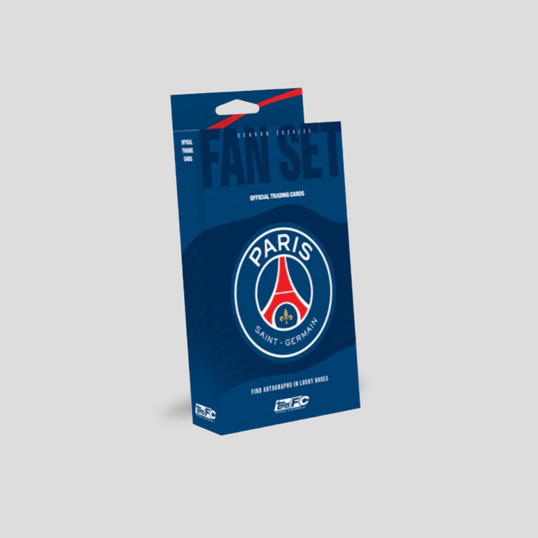 2024-25 Topps Soccer Paris Saint Germain PSG Fan Set