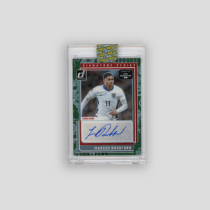 2025-26 Panini Donruss Road to Fifa WC Marcus Rashford Dragon Auto /49 #SS-MR