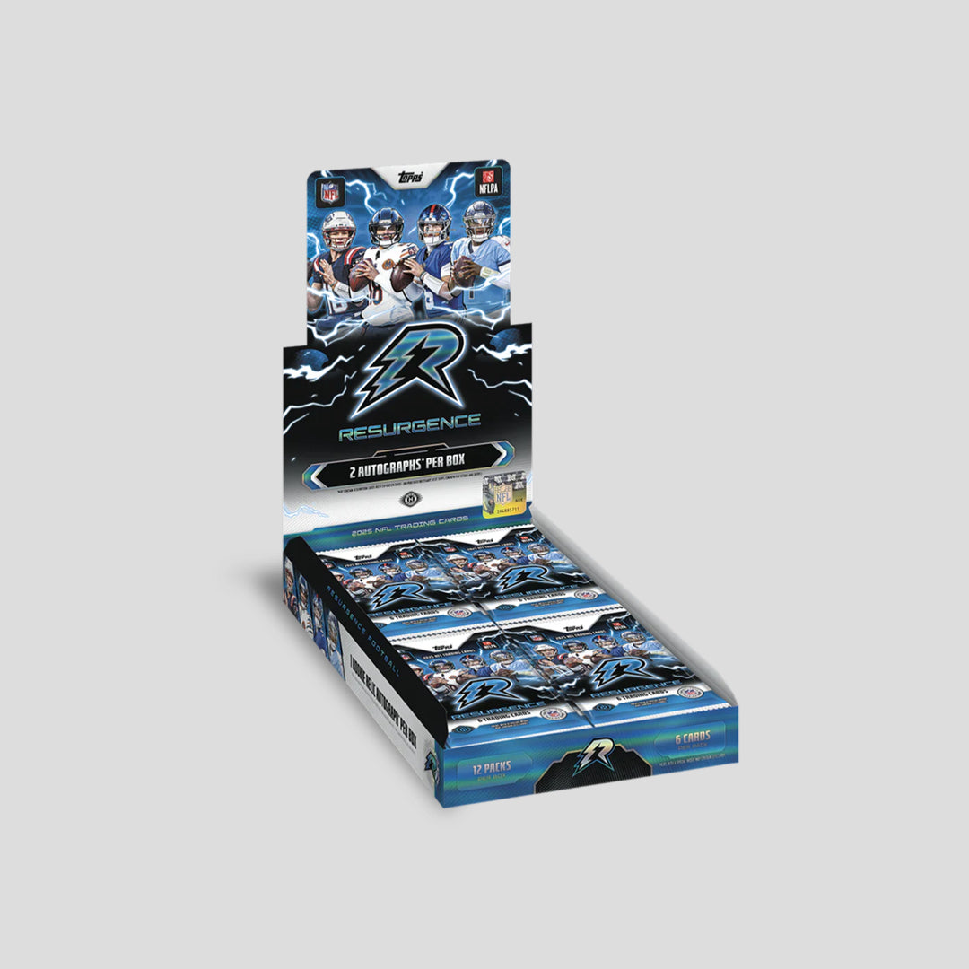 2025 Topps Resurgence Football Hobby Box