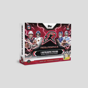 2025 Topps Resurgence Football Breakers Delight Box