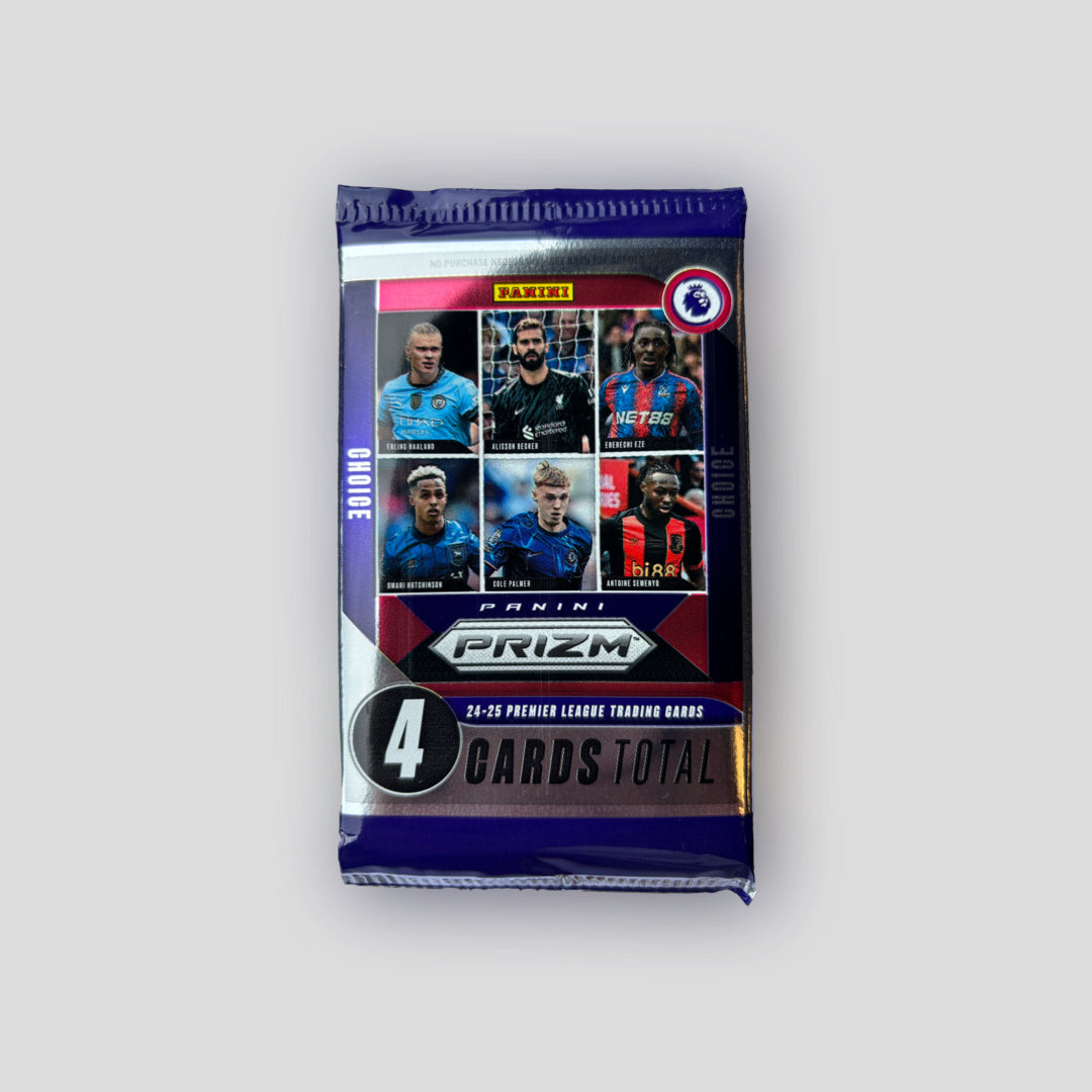 2024-25 Panini Soccer Prizm EPL Retail