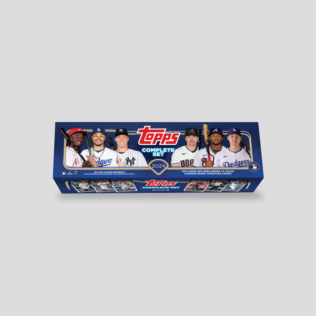 2024 Topps Complete Sets Baseball Retail Box