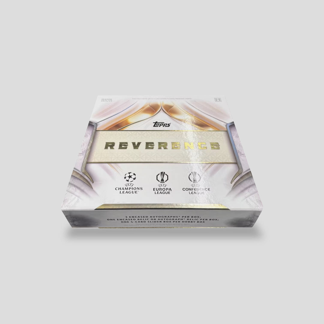 2024/25 Topps Reverence UCC	Soccer Hobby Box