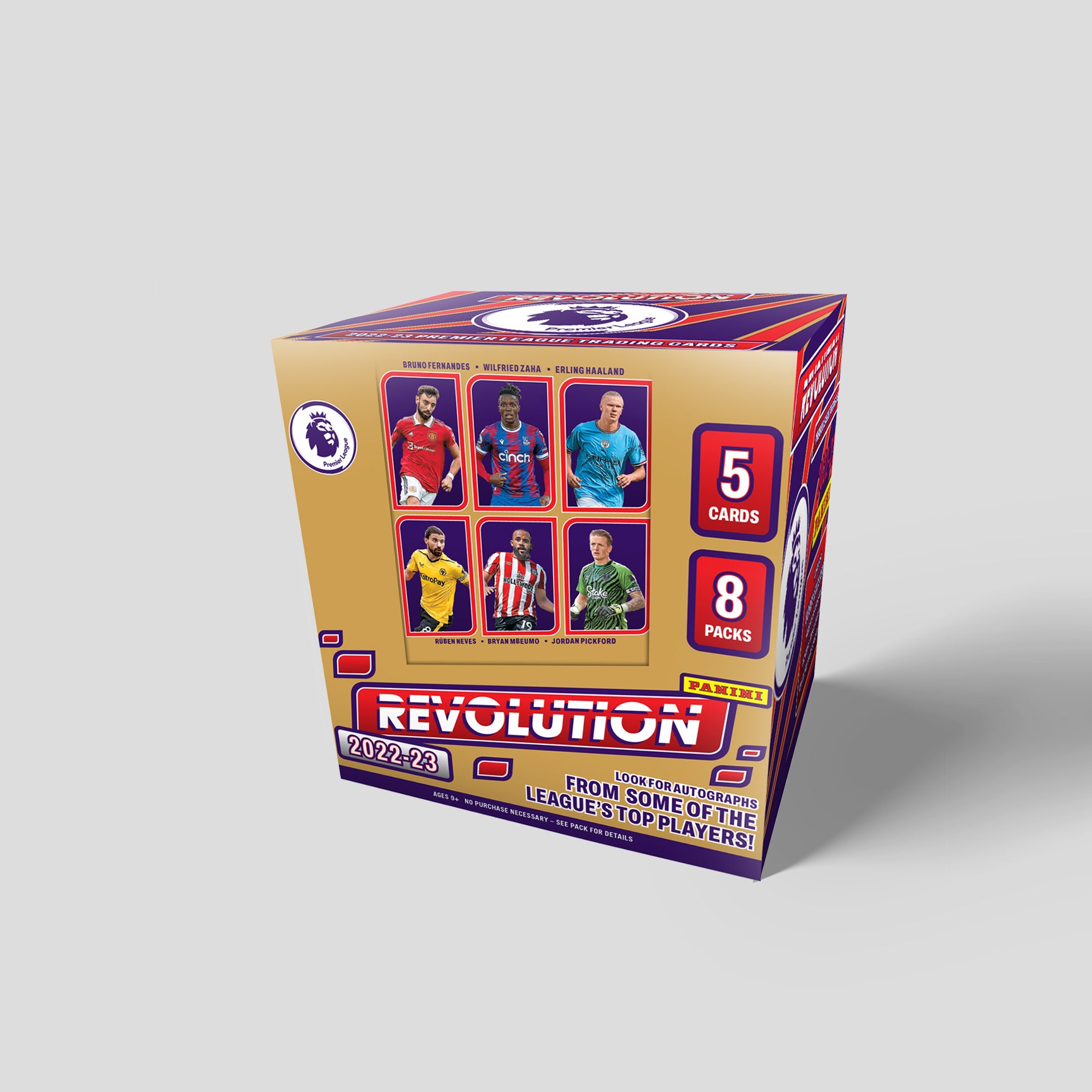 2022-23 Panini Revolution Soccer Hobby Box - Q's Cards