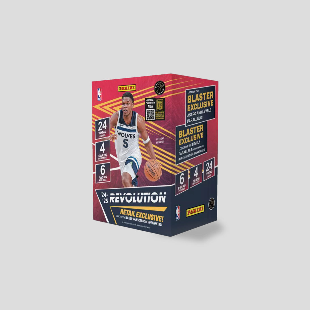 2024-25 Panini Revolution Basketball Blaster Box