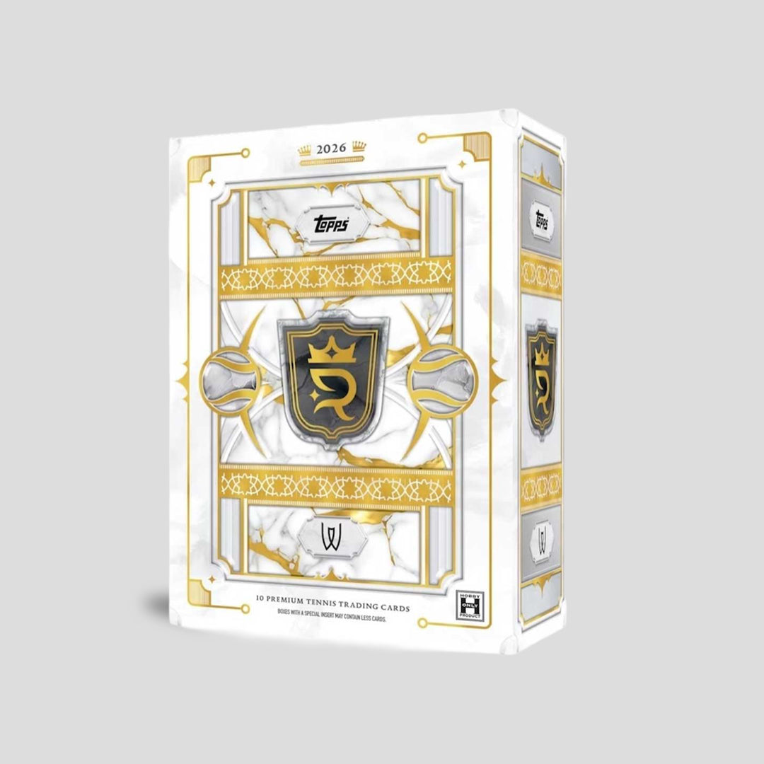 2026 Topps Royalty Tennis Hobby Box - Topps