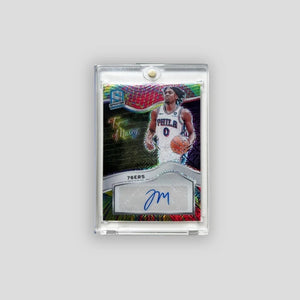 2023-24 Panini Spectra Basketball Tyrese Maxey Colorgraphs Auto /25