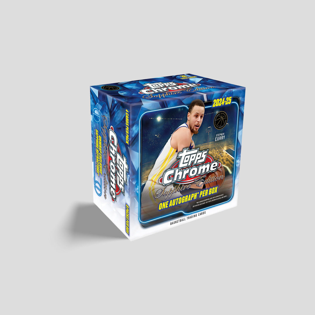 2024/25 Topps Chrome Sapphire Basketball Hobby Box