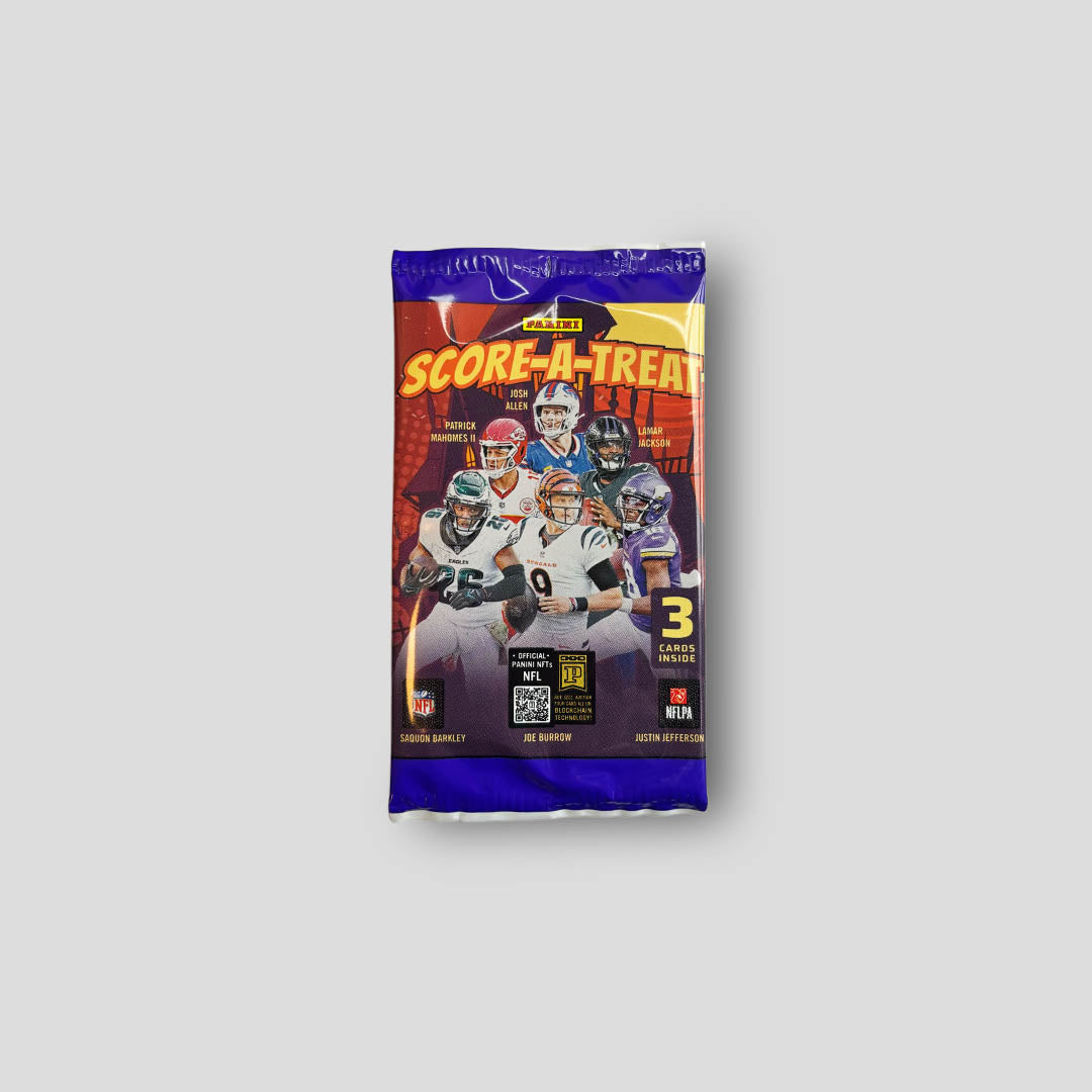 2025 Panini  Score-A-treat Football Box