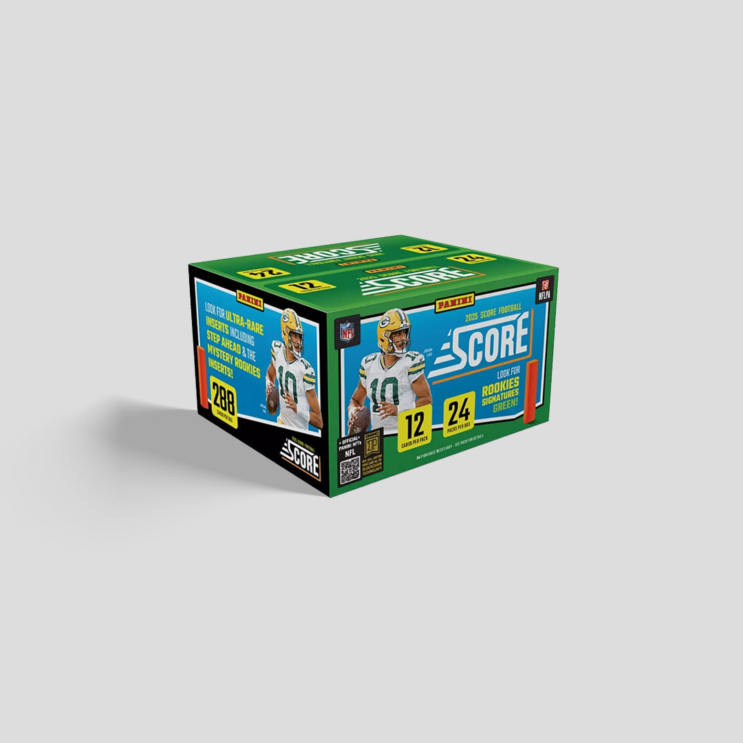 2025 Panini Score Football Retail Box