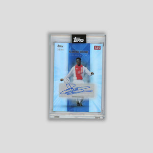 2025 Topps Ajax 125h Clarence Seedorf Heroes of 95 Blue Auto /49 #