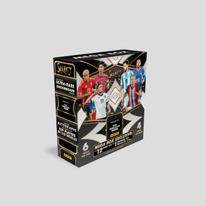 2025-26 Panini Select Road to FIFA World Cup 2026 Mega Box