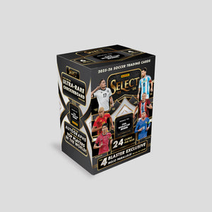 2025-26 Panini Select Road to FIFA World Cup 2026 Blaster Box