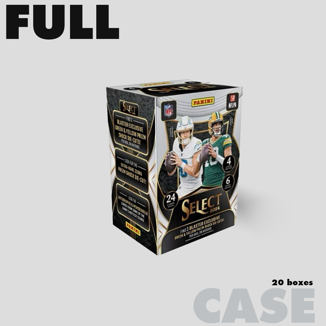 2024 Panini Select Football Cards Blaster Box