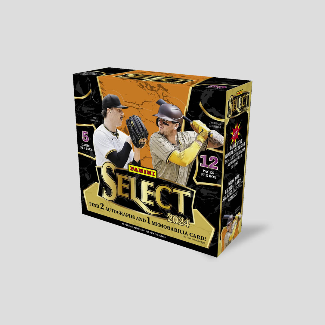 2024 Panini Select Baseball Hobby Box