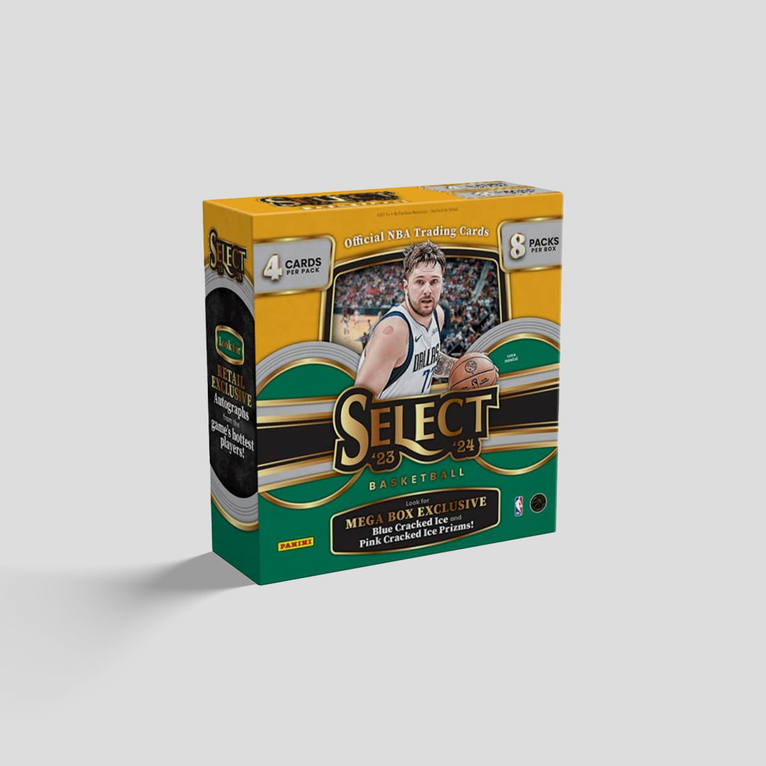 2023-24 Panini Select Basketball Mega Box