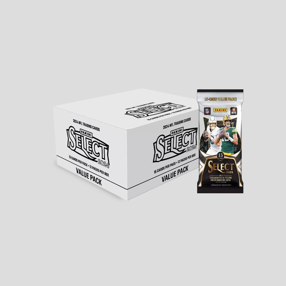 2024 Panini Select Football Cards Fat Pack Box