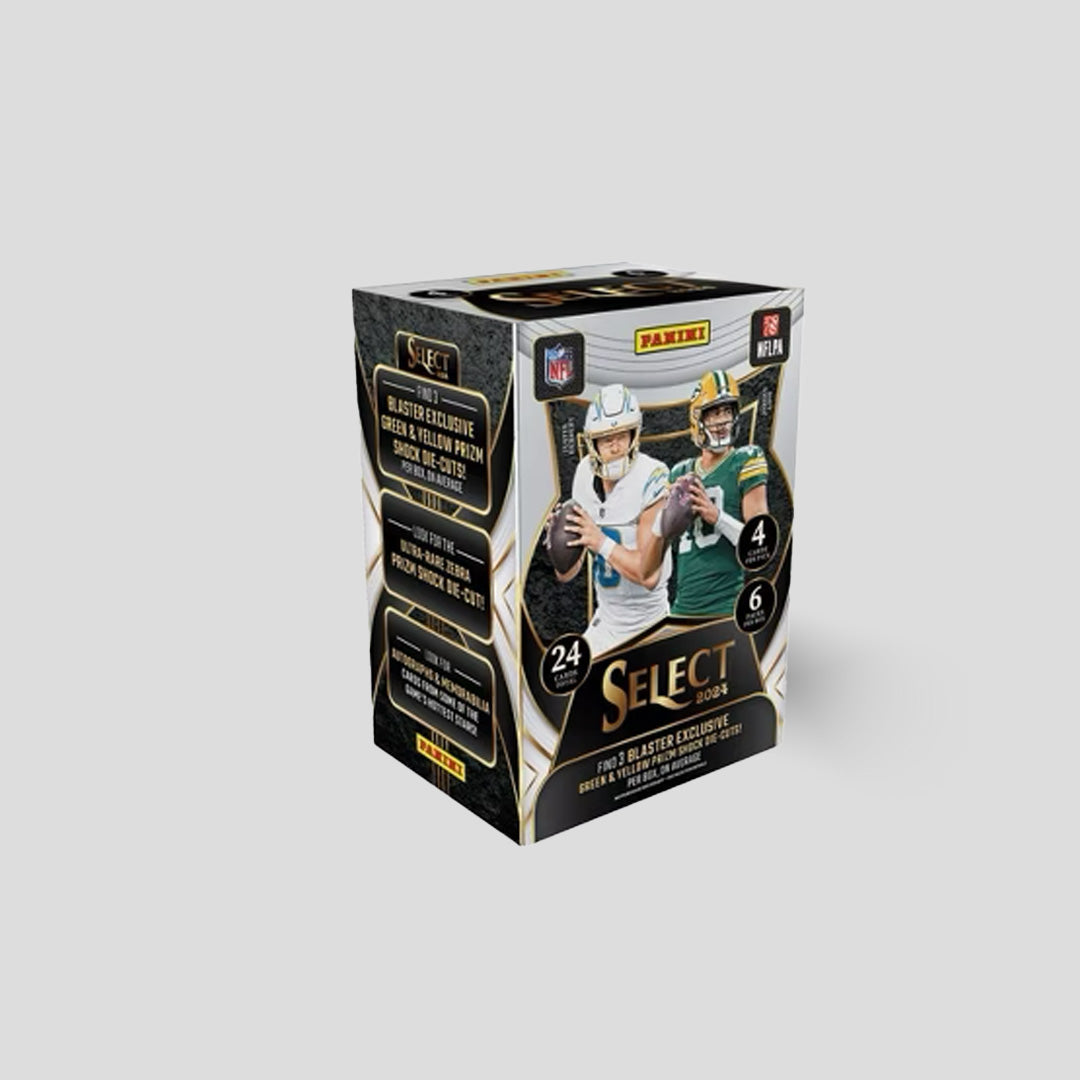 rare 2024 football cards 2024 Panini Select Football NFL Blaster Box