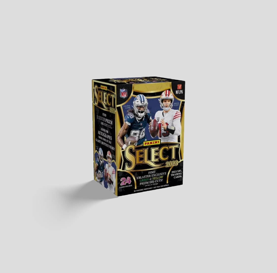 2023 Panini Select Football Cards Blaster Box