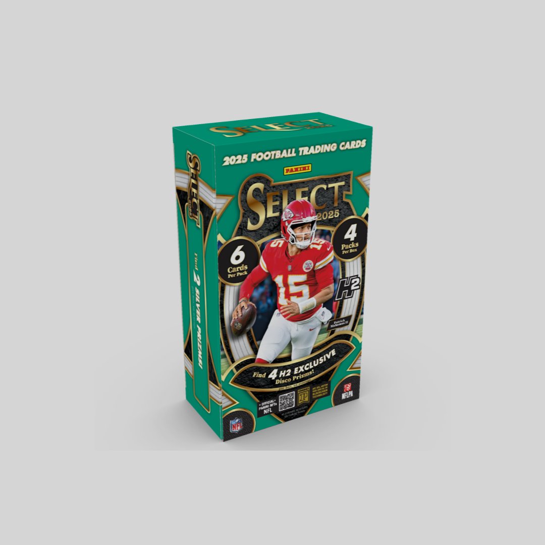 2025 Panini Select Football H2 Box