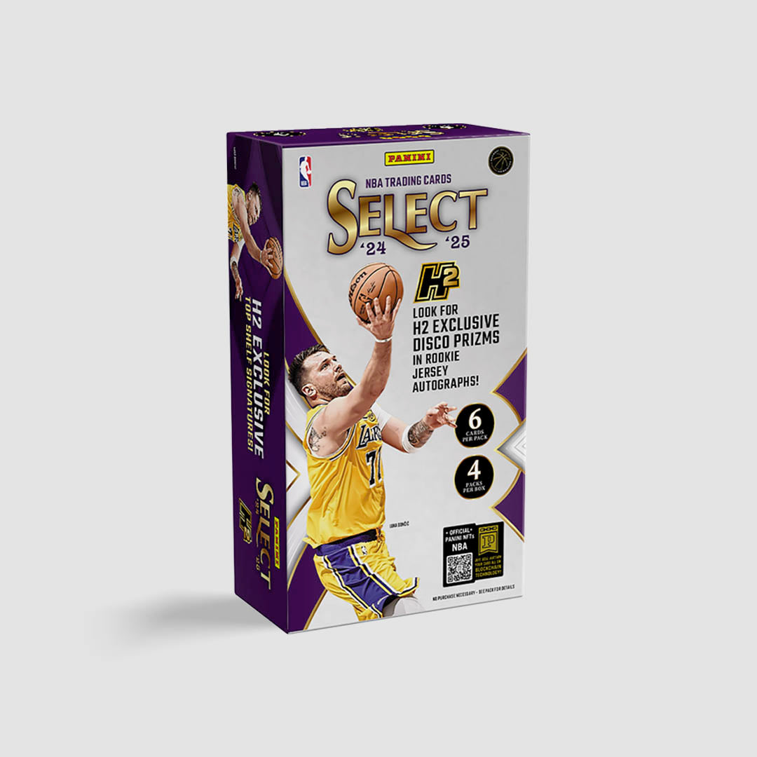 2024-25 Panini Select Basketball H2 Box
