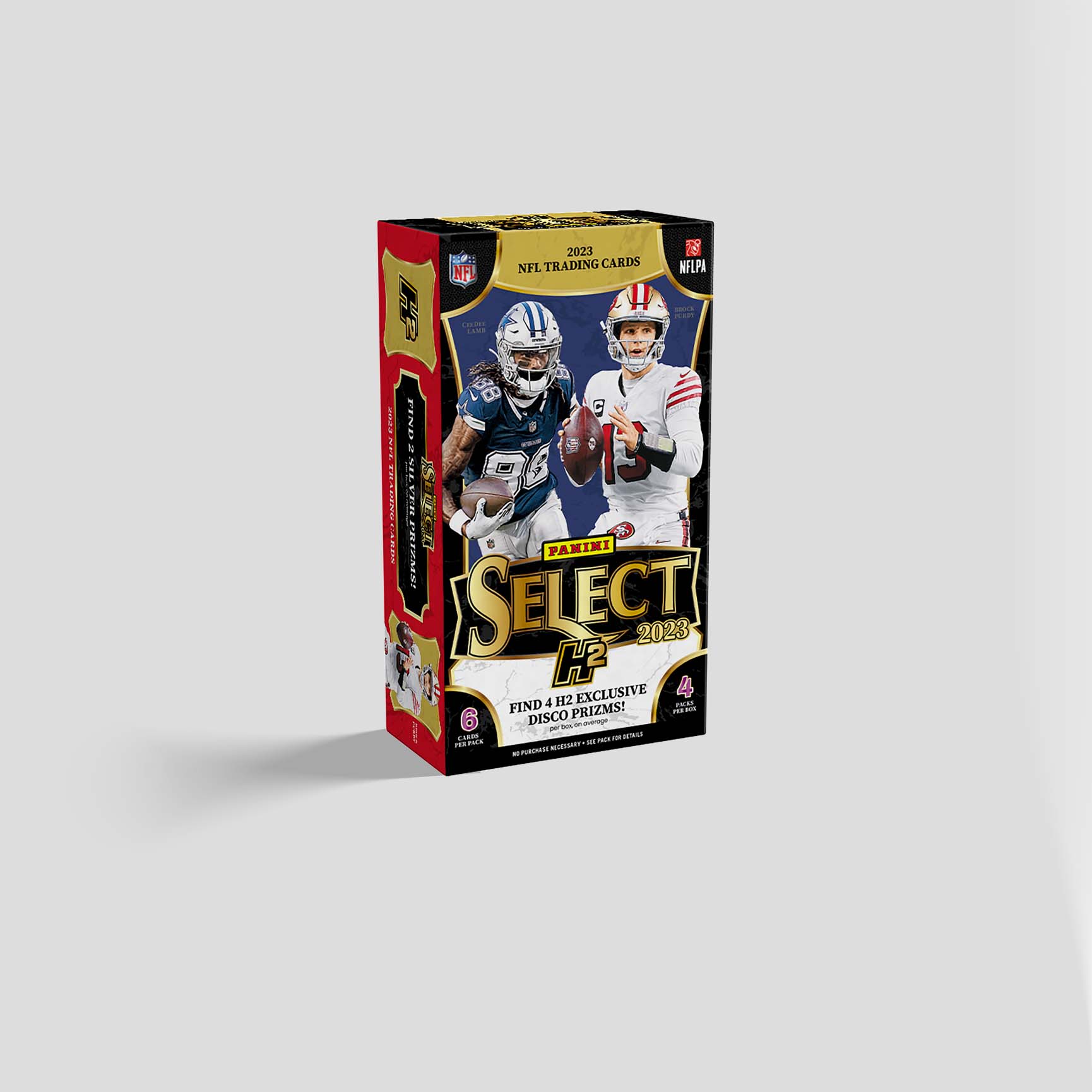 2023 Panini Select Football Cards Hobby H2 Box