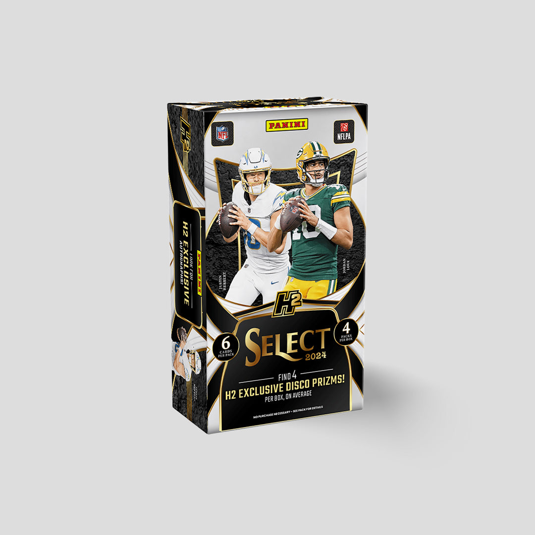 2024 Panini Select Football Cards Hobby H2 Box