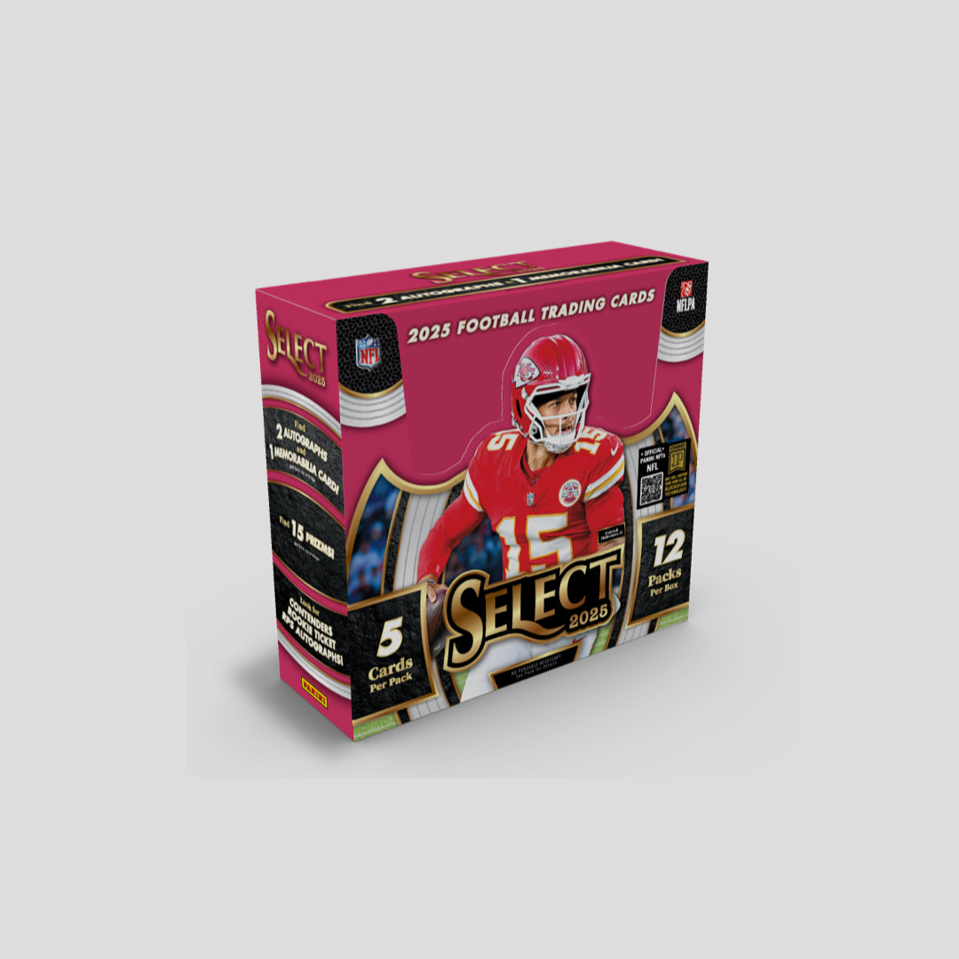 2025 Panini Select Football Hobby Box