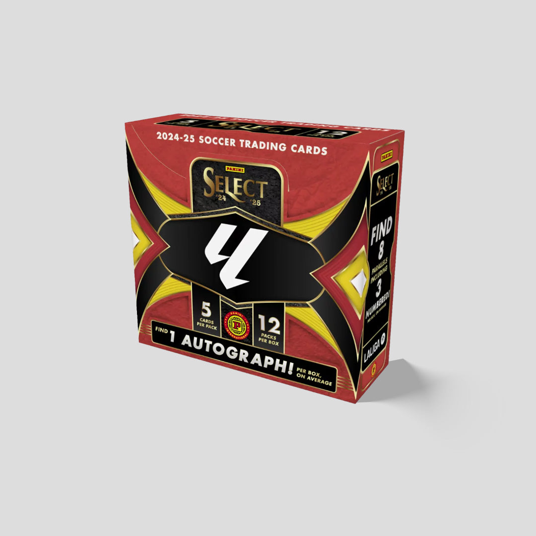 2024-25 Panini Select Soccer La Liga Hobby International Box