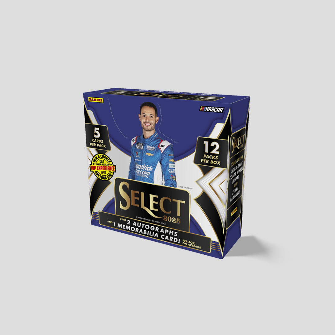 2025 Panini Select Racing Nascar Hobby Box