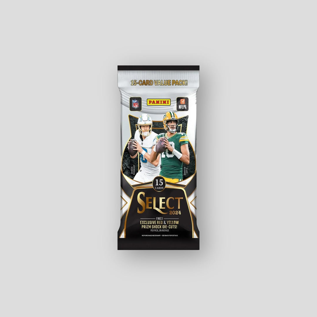 2024 Panini Select Football Cards Fat Pack