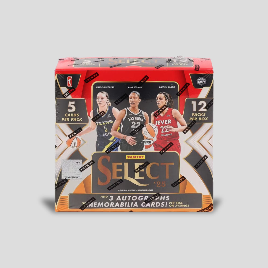 2025 Panini Select WNBA Basketball Hobby Box - Q's Cards