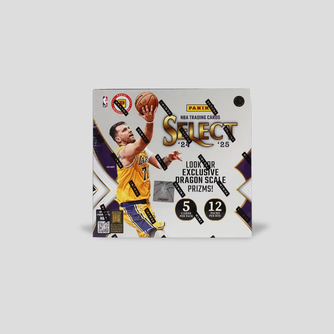 2024-25 Panini Select Basketball Hobby International Box