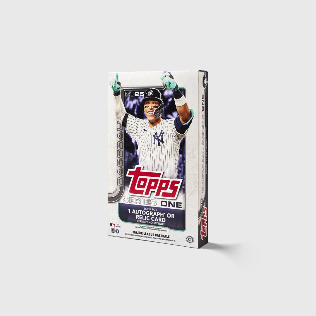 2025 Topps Series 1 Baseball Hobby Box