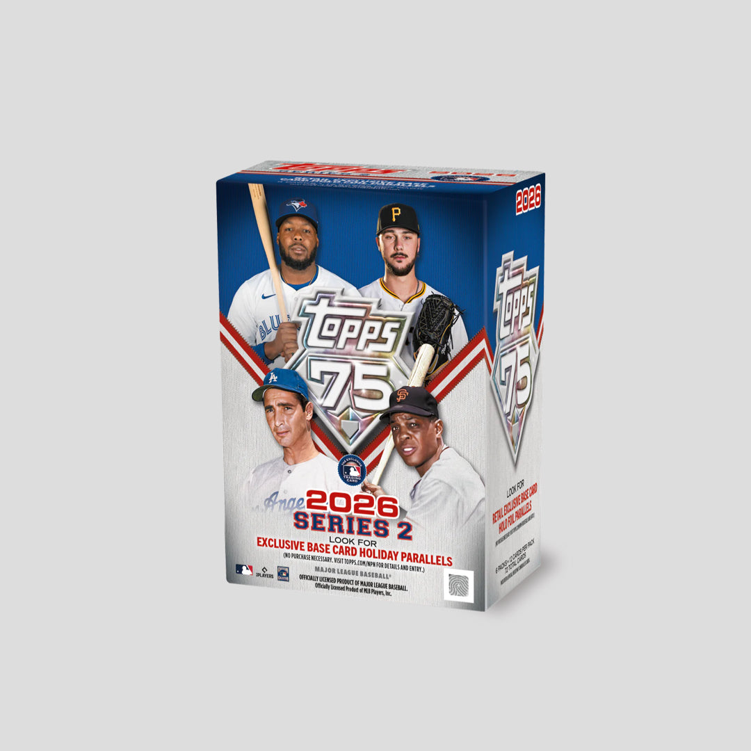2026 Topps Series 2 Baseball Value Box - Q's Cards