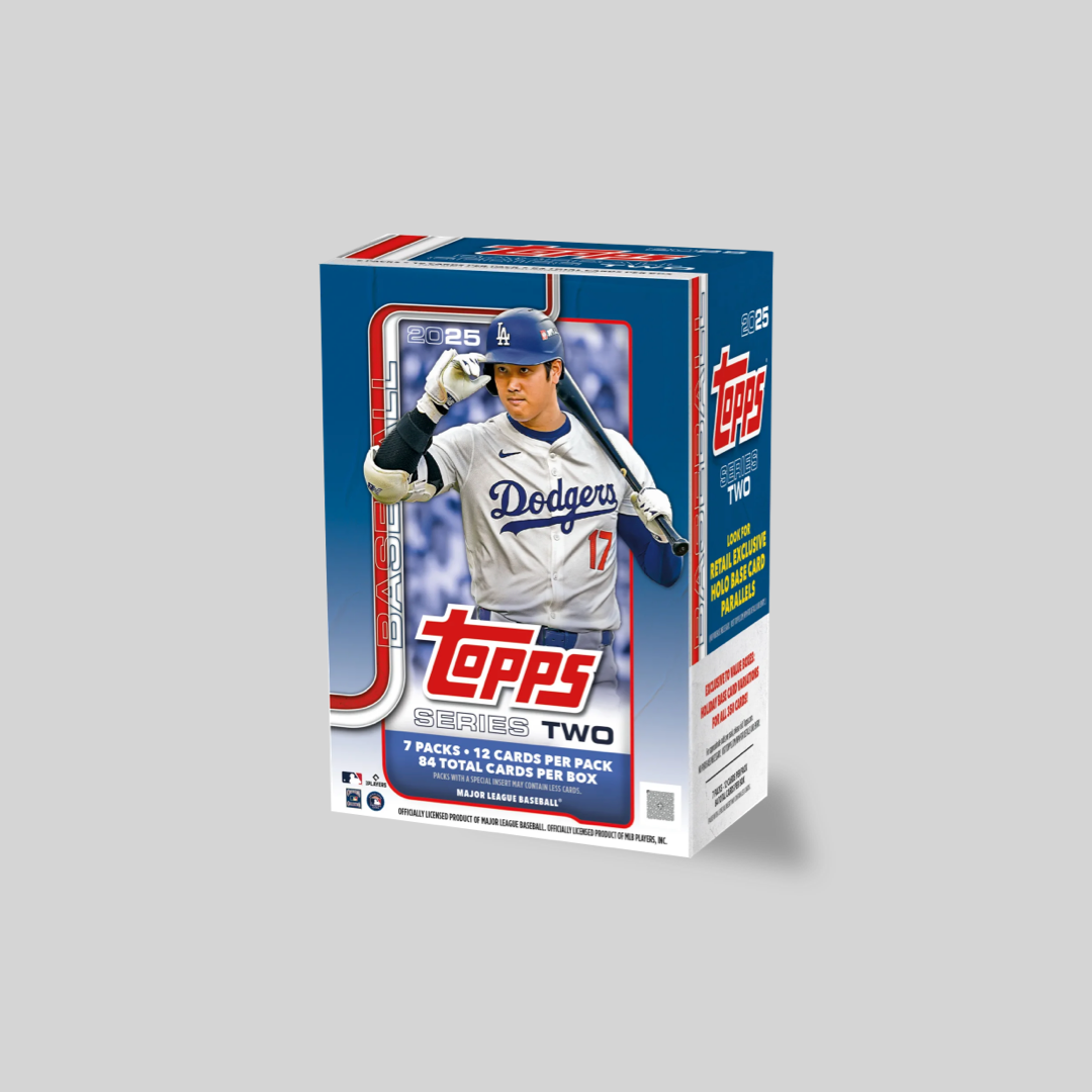 2025 Topps Series 2 Baseball Value Box