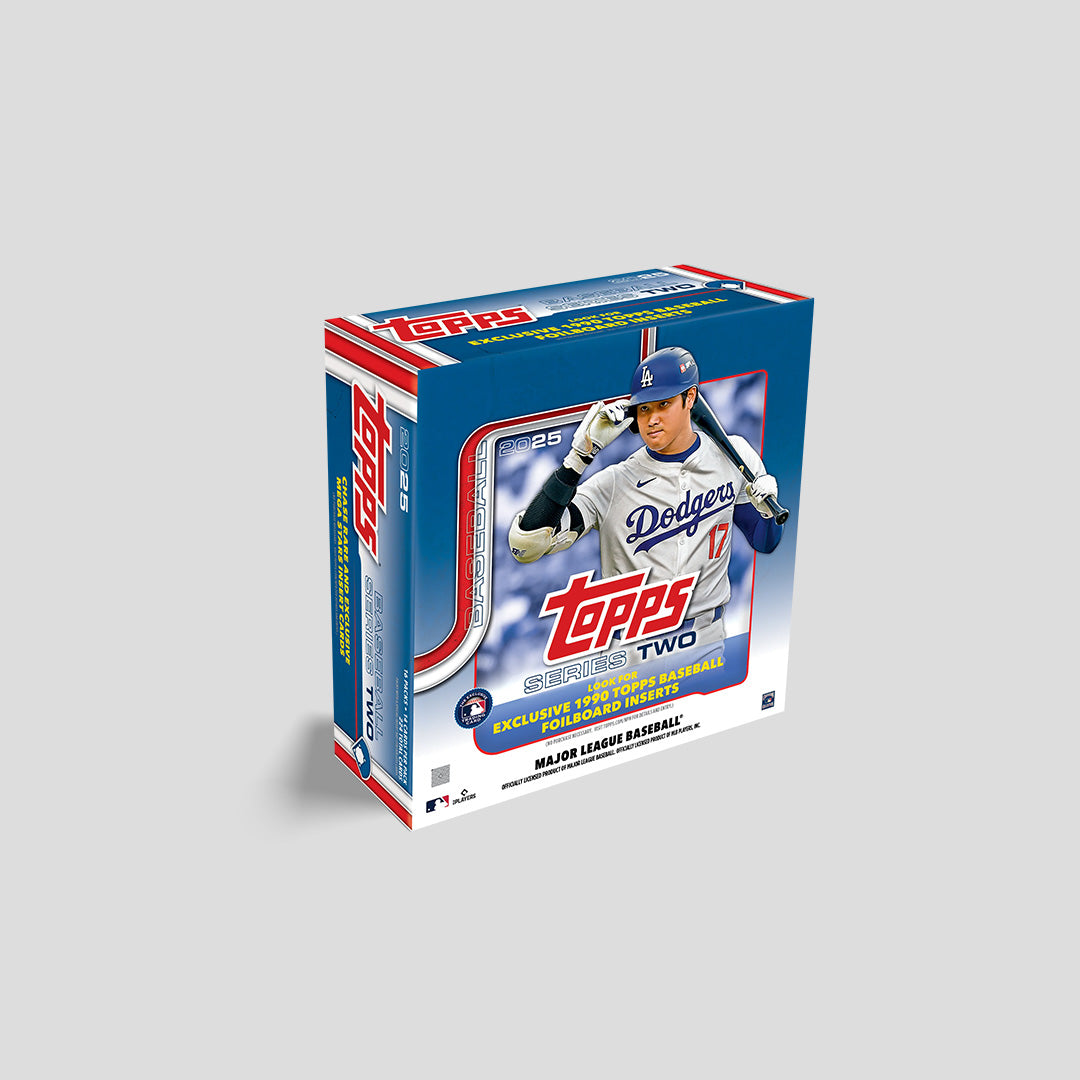 2025 Topps Series 2 Baseball Mega Box