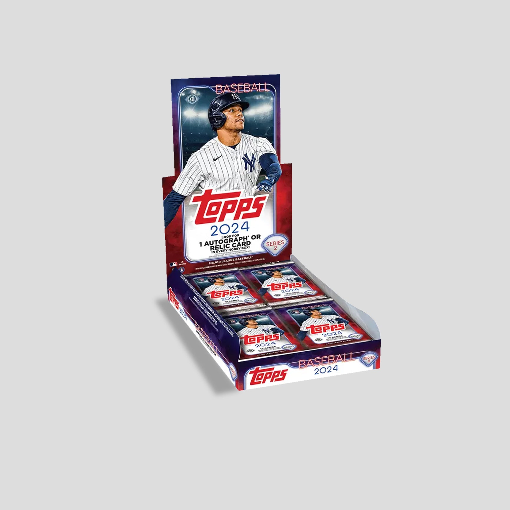 2024 Topps Series 2 Baseball Hobby Box