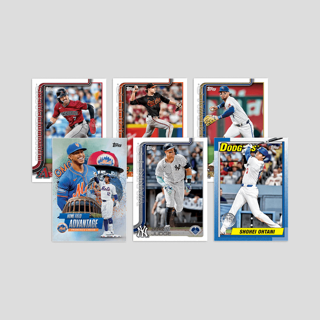 2025 Topps Series 1 Baseball Jumbo Box