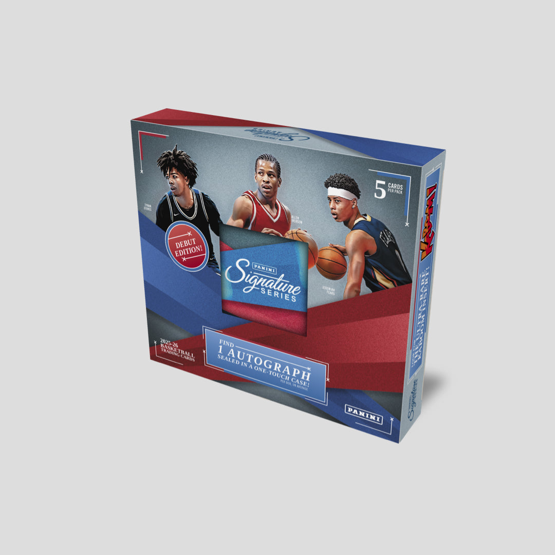 2025-26 Panini Signature Series Basketball Hobby Box Box - Q's Cards