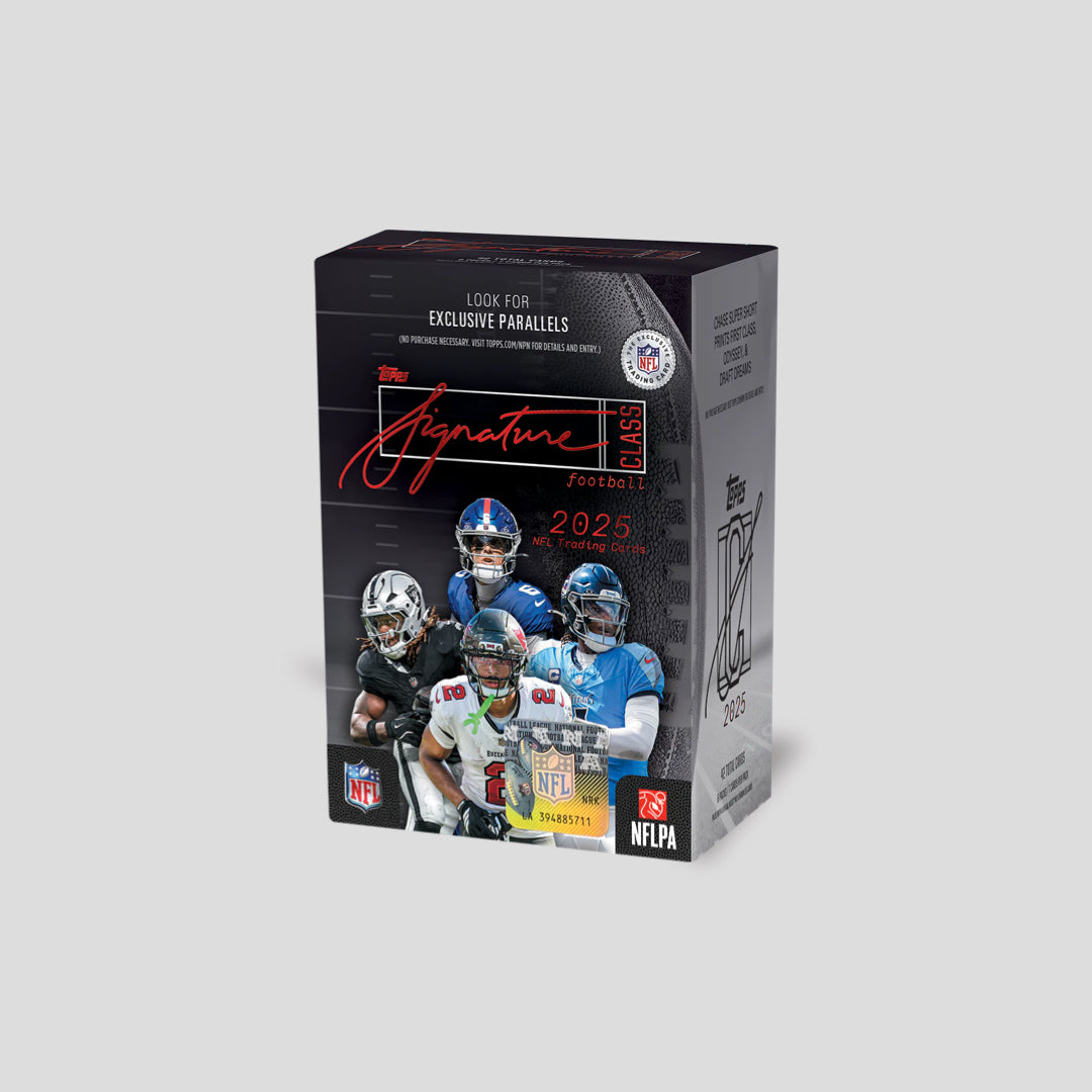 2025 Topps Signature Class Football Value Box - Q's Cards